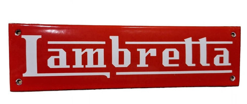Lambretta scudo in - (garage).,