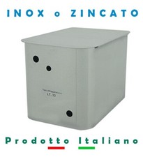VASO DI ESPANSIONE - inox o zincato - VARIE MISURE