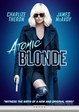 ATOMIC BLONDE (DVD) LN Disc +