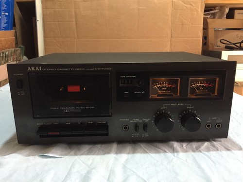 Akai stereo cassette - akai,