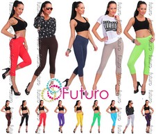 Leggings in cotone lunghezza