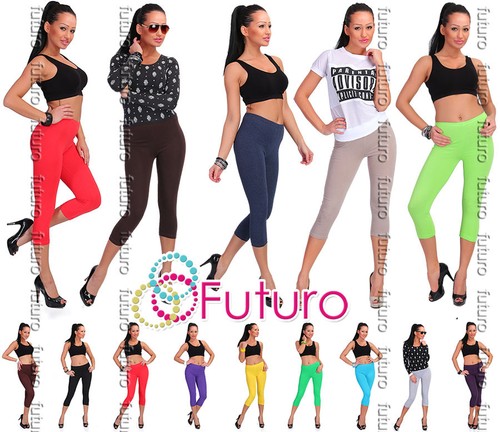 Leggings cotone lunghezza - leggings, in
