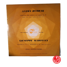 DVORAK MARTUCCI Orchestra Dell'Angelicum di Milano