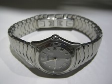 orologio ebel classic sport lady wave acciaio 30 mm movimen. quartz ottimo usato
