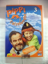 Pippi Calzelunghe DVD n°3 Serie TV Telefilm Bambini