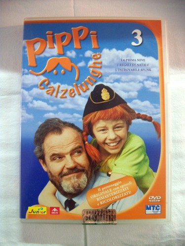 Pippi calzelunghe dvd - calzelunghe,