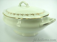 Zuppiera antica in ceramica