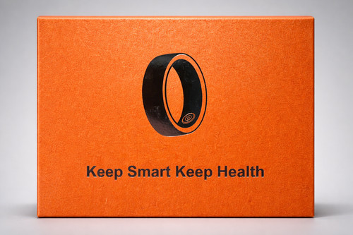 Anello smart nero - smart,
