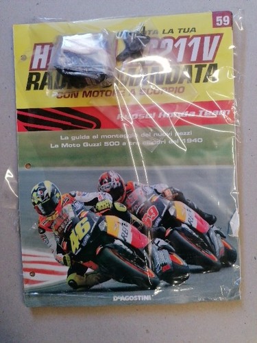 Costruisci honda rc211v - costruisci,