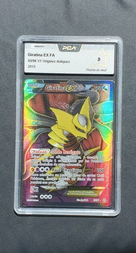 Carte pokémon giratina - carte,