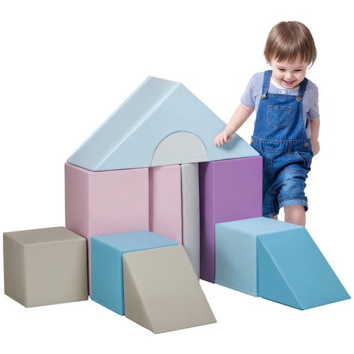 Homcom piece soft play - homcom,