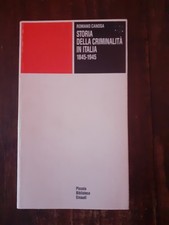 ROMANO CANOSA - Storia della