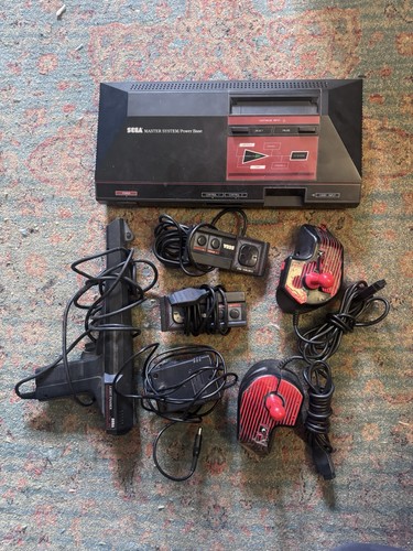Sega master system console - sega,