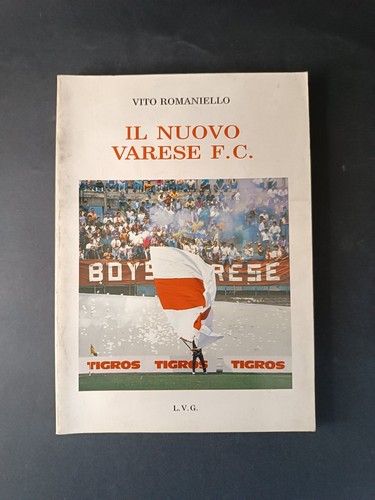 Libro nuovo varese - libro, f.c