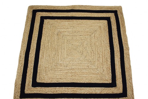 Tappeto juta forma quadrata - tappeto,