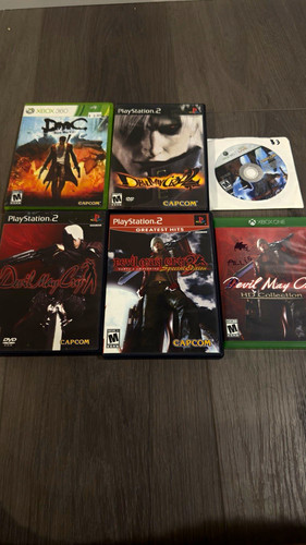 Capcom devil may cry - capcom,