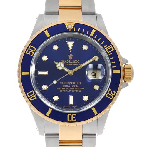 Rolex submariner date - date, 16613