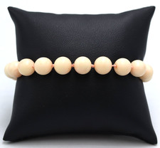 Bracciale di coralli rosa