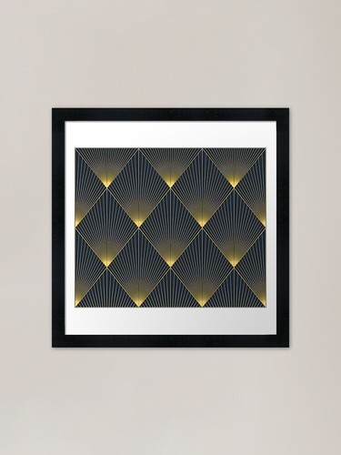 Poster art deco - art,
