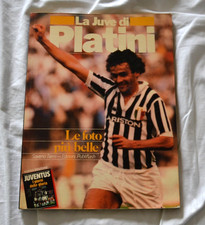 La Juve di PLATINI ; Le foto più belle Libro A51