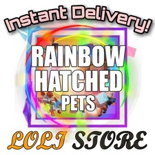 Animali covati arcobaleno - animali, |