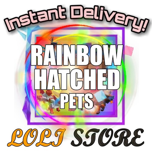Animali covati arcobaleno - covati,