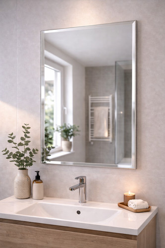 Specchio sfaccettato homestyle - specchio,