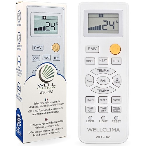Wec ha1 telecomando - wec,
