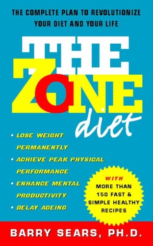Zone diet sears barry - by, sears,