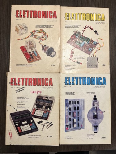 Nuova elettronica numeri - nuova,