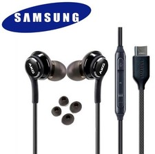 Auricolari Samsung EO-IC100BBE AKG Tipo-C Neri in Bulk - ORSAIC100BB