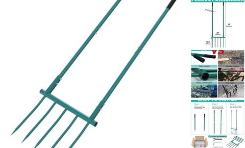 Broadfork utensile giardino - broadfork,