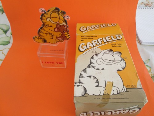 Giocattolo epoca garfield - d'epoca,