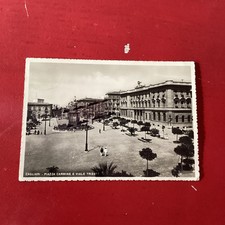 Cagliari , Piazza Carmine E Viale Trieste,animata M262