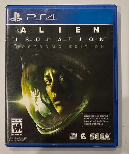 Alien isolation nostromo - alien:,