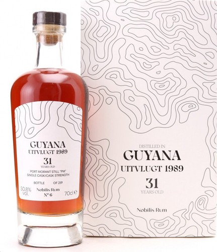 Nobilis rum guyana - nobilis,