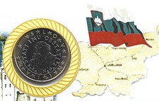MONETA DA € 1,00 SLOVENIA