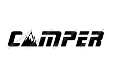 Adesivi Decalcomanie Camper