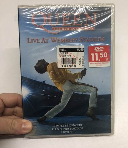 Dvd musica blisterato queen - musica,