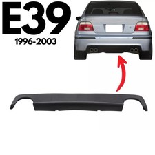 Paraurti posteriore con doppio