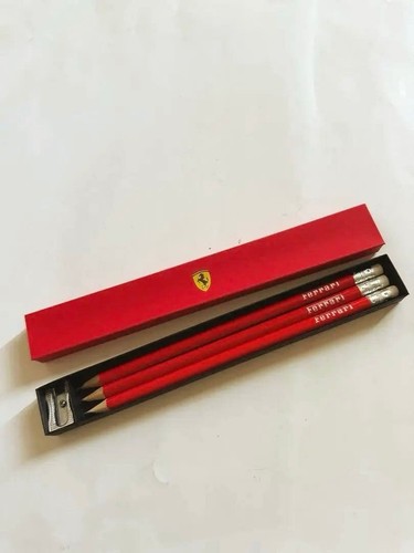 Set matite rosse originali - set,