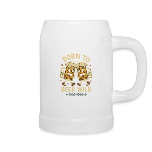 Boccale birra born - born, beer