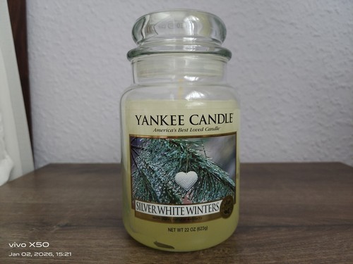 Yankee candle 623g bicchiere - candle,