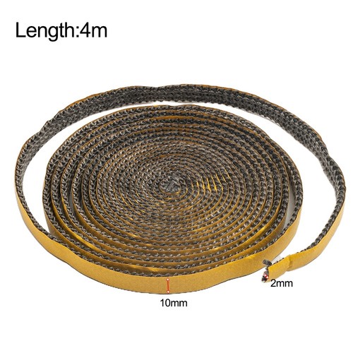 Nastro guarnizione camino 10mm - nastro,