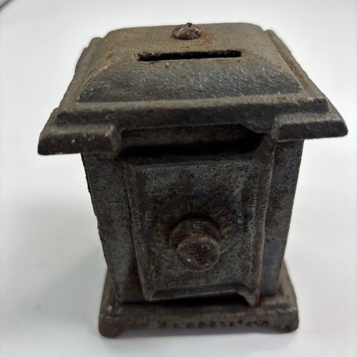 Cassaforte portamonete vintage