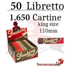 Cartine Smoking Marrone Lunghe