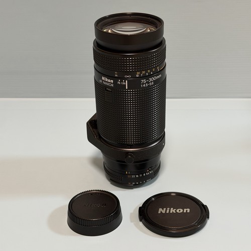 Nikon nikkor 300 - nikon, 75-300