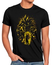 T-shirt uomo Super Saiyan 3