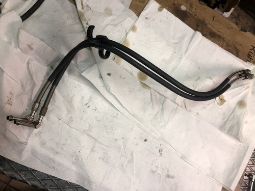 Tubi radiatore olio ducati - tubi,