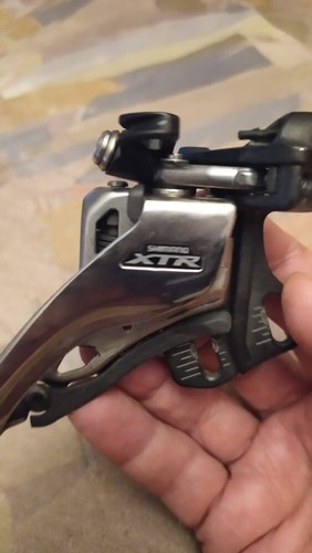 Shimano deragliatore xtr - xtr,